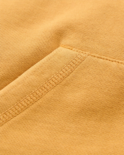Roamer Hoodie - Spruce Yellow - Flatlay