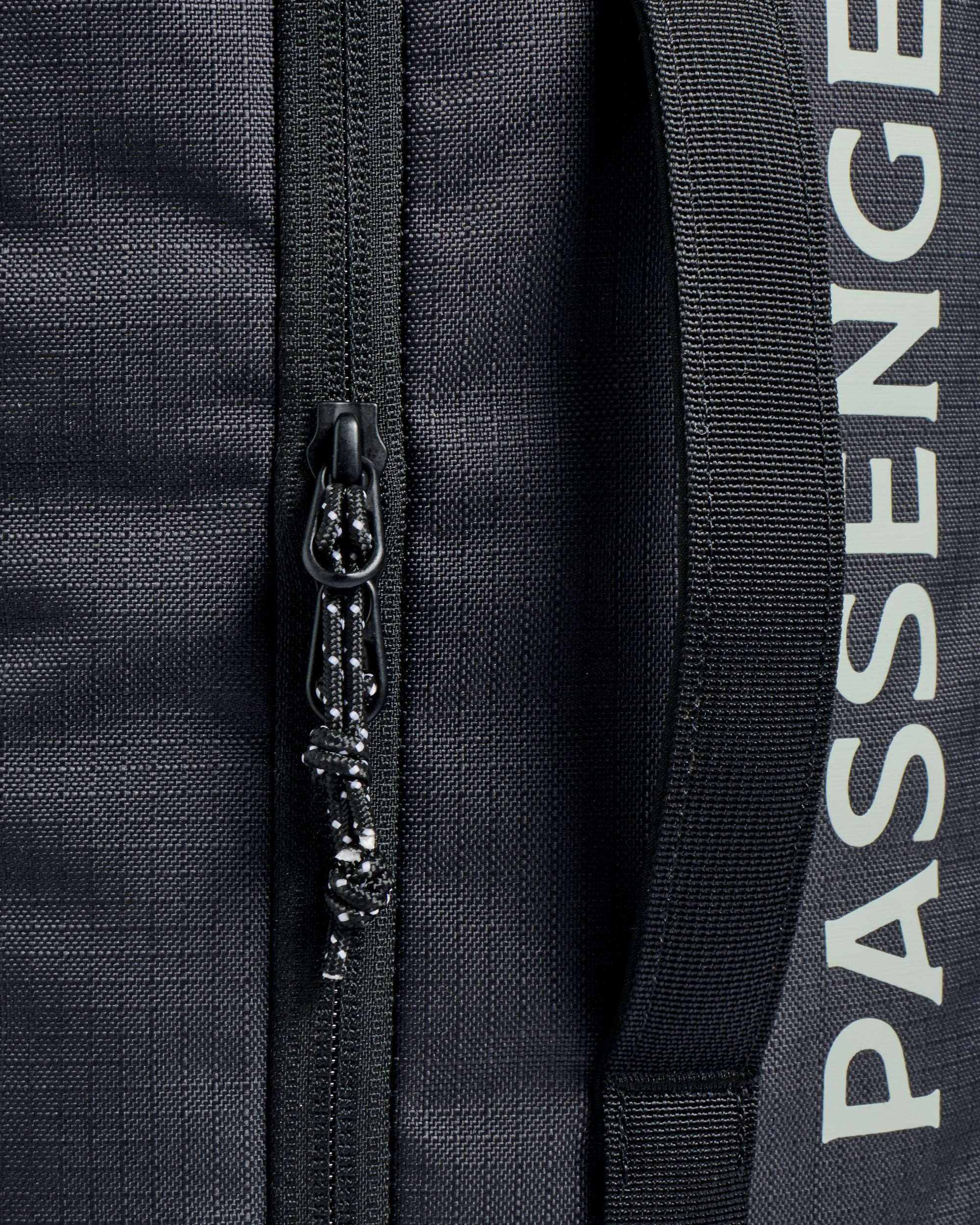 Wayfarer Recycled Backpack Duffel - Black - Flatlay