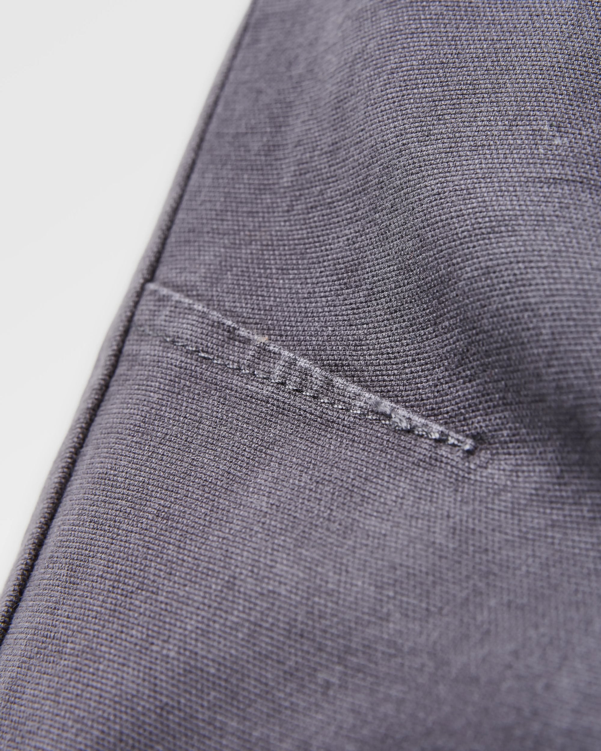 Horizon Comfort Chino - Charcoal - Flatlay