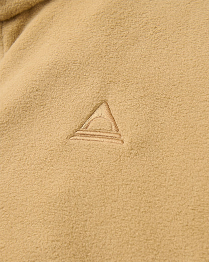 Ayla Micro Polartec® Fleece - Biscuit - Flatlay