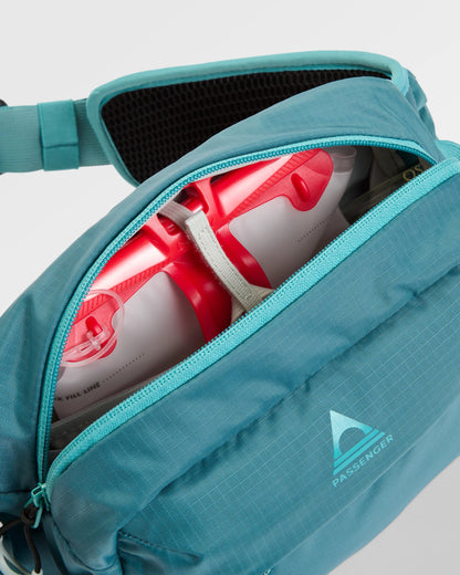 Ridescape 6 Hip Pack - Mediterranean - Flatlay