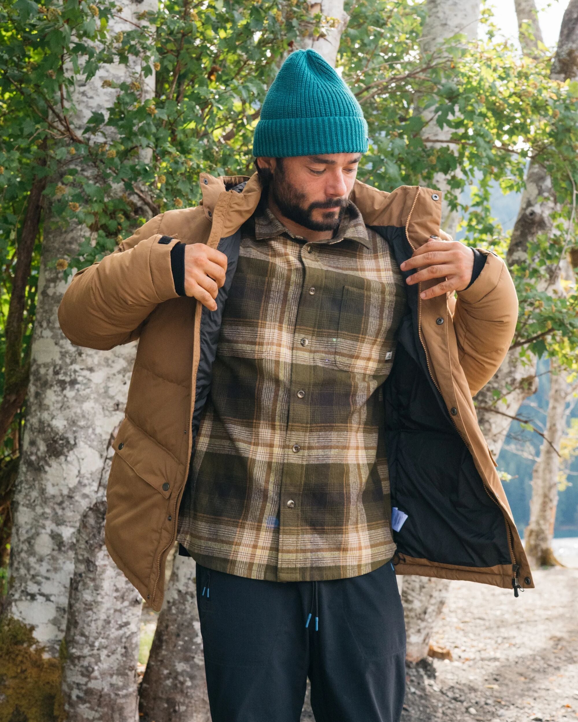 Grounded Insulated Jacket - Toffee - Lifestyle