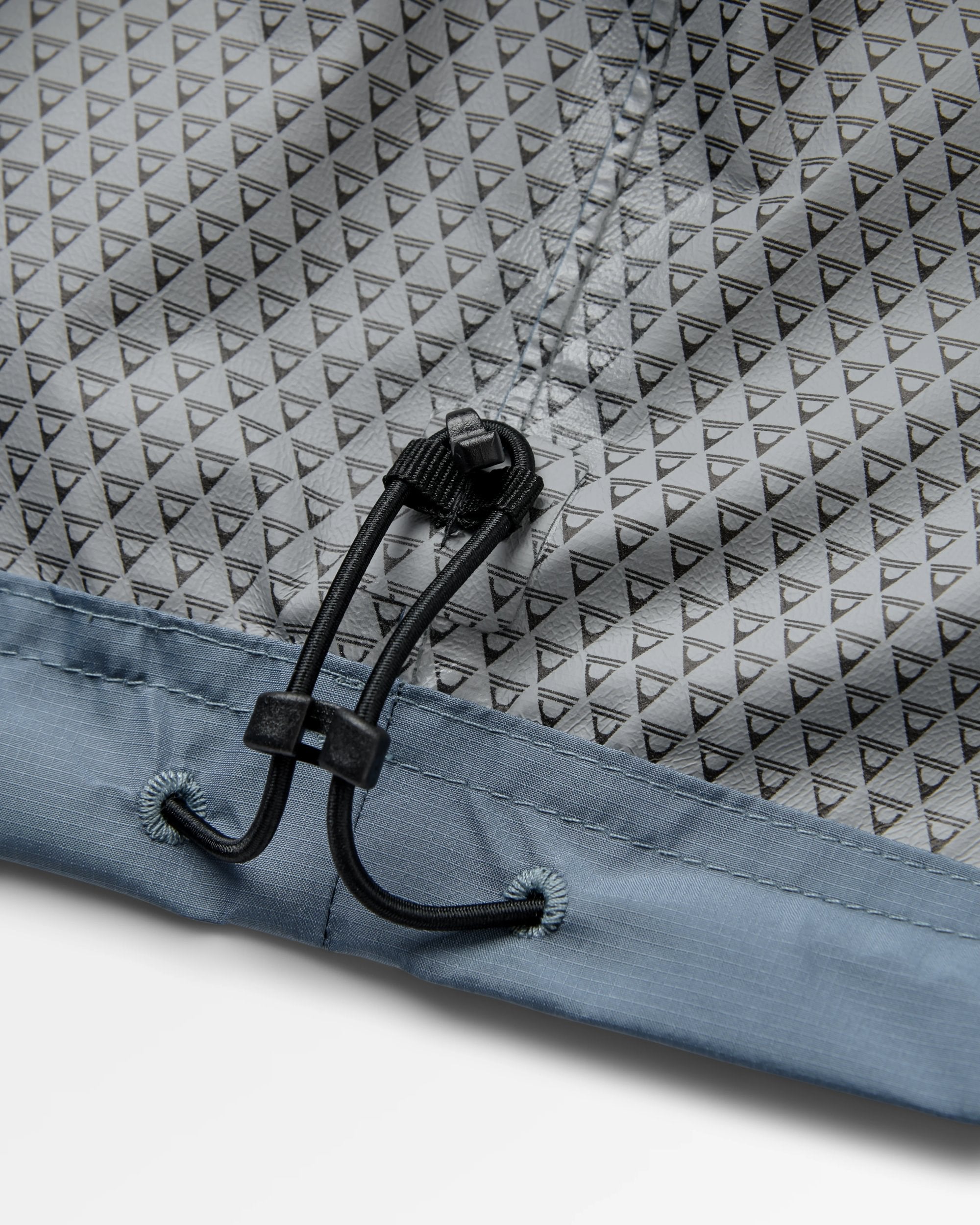 Trailscape Women's Waterproof Trousers - Stormy Blue/Retro Blue - Flatlay