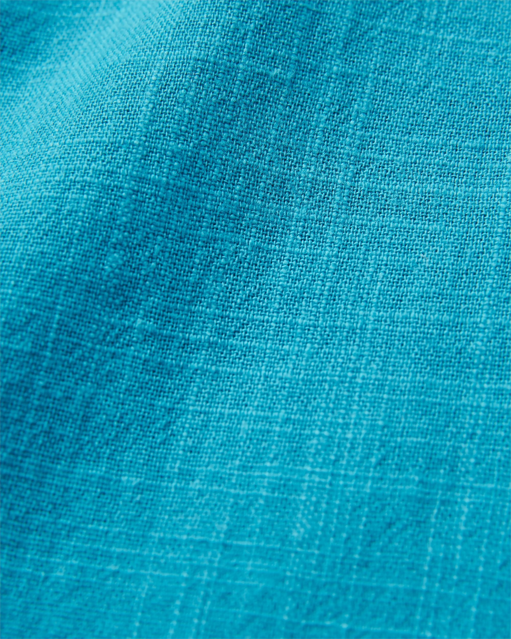 Flurry LS Woven Top - Bluejay - Flatlay