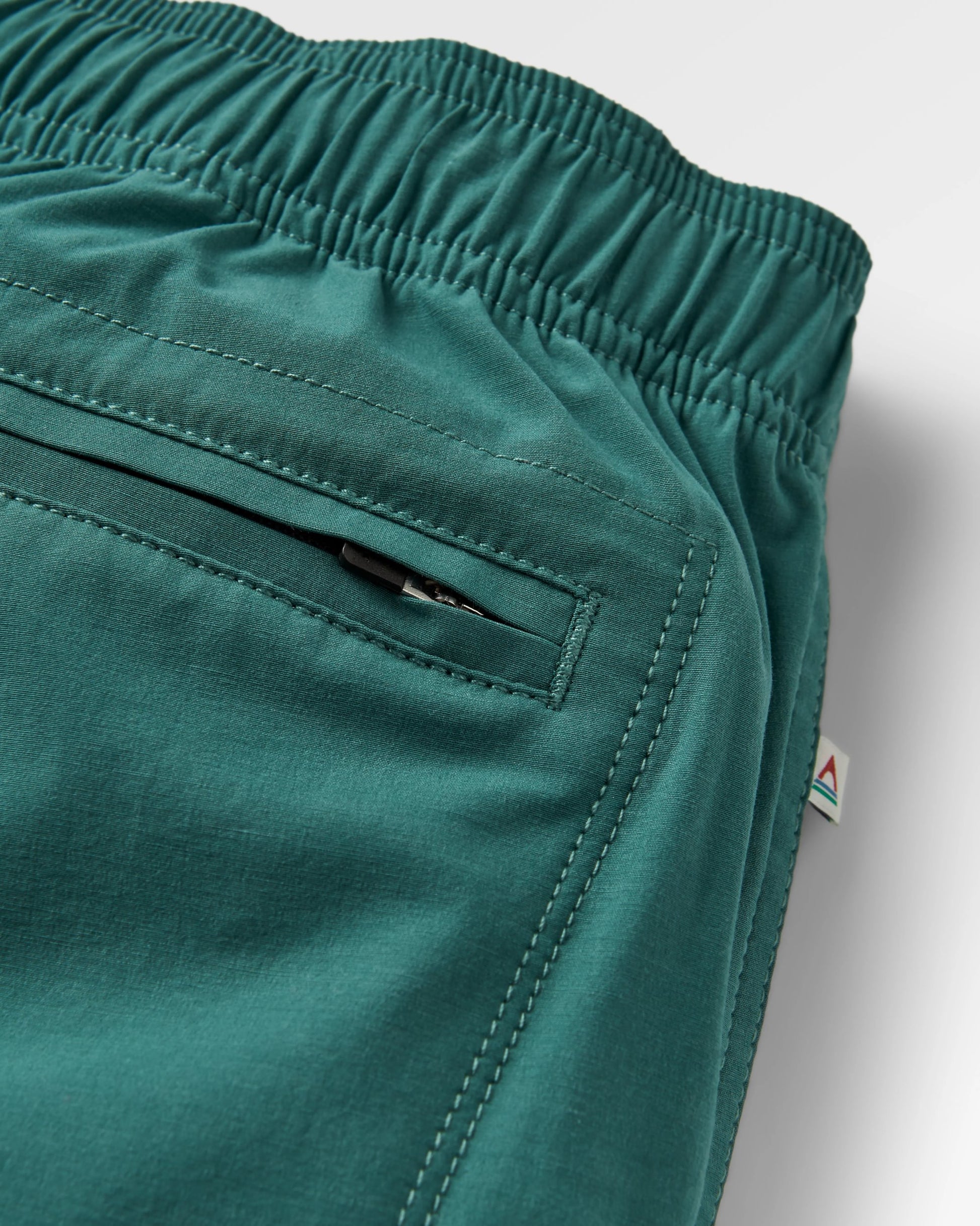 Traveller Organic All Purpose Short - Deep Ocean - Flatlay