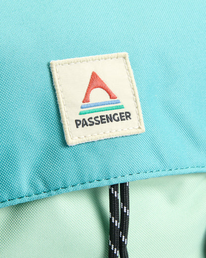 Boondocker 26L Backpack - Mediterranean/ Ocean Teal - Flatlay