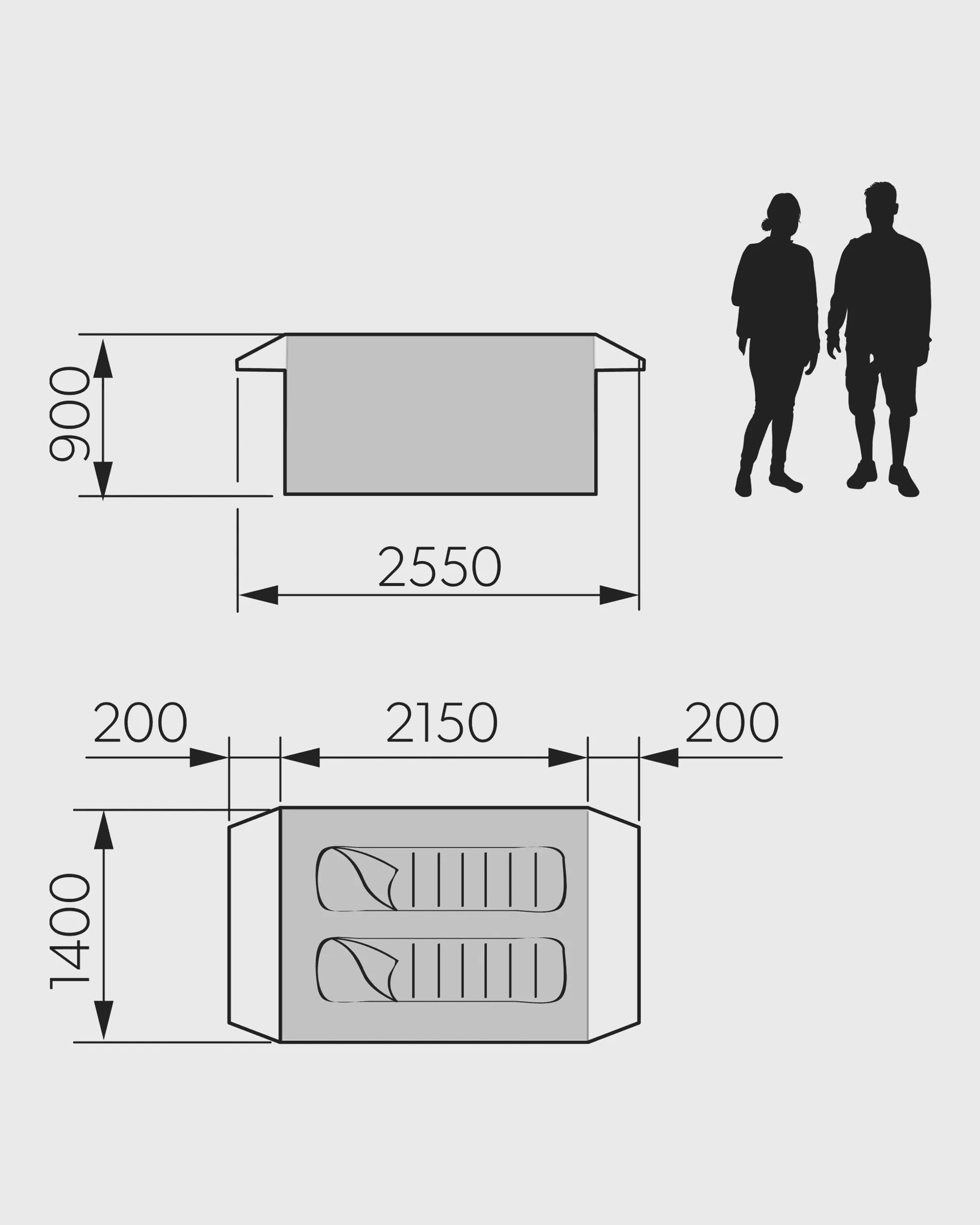 Dometic Pico FTC 2X2 TC - Ore - Flatlay