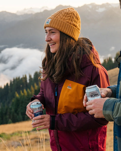 Trailscape Women's Recycled Waterproof Jacket - Fig/Wild Berry  - Lifestyle