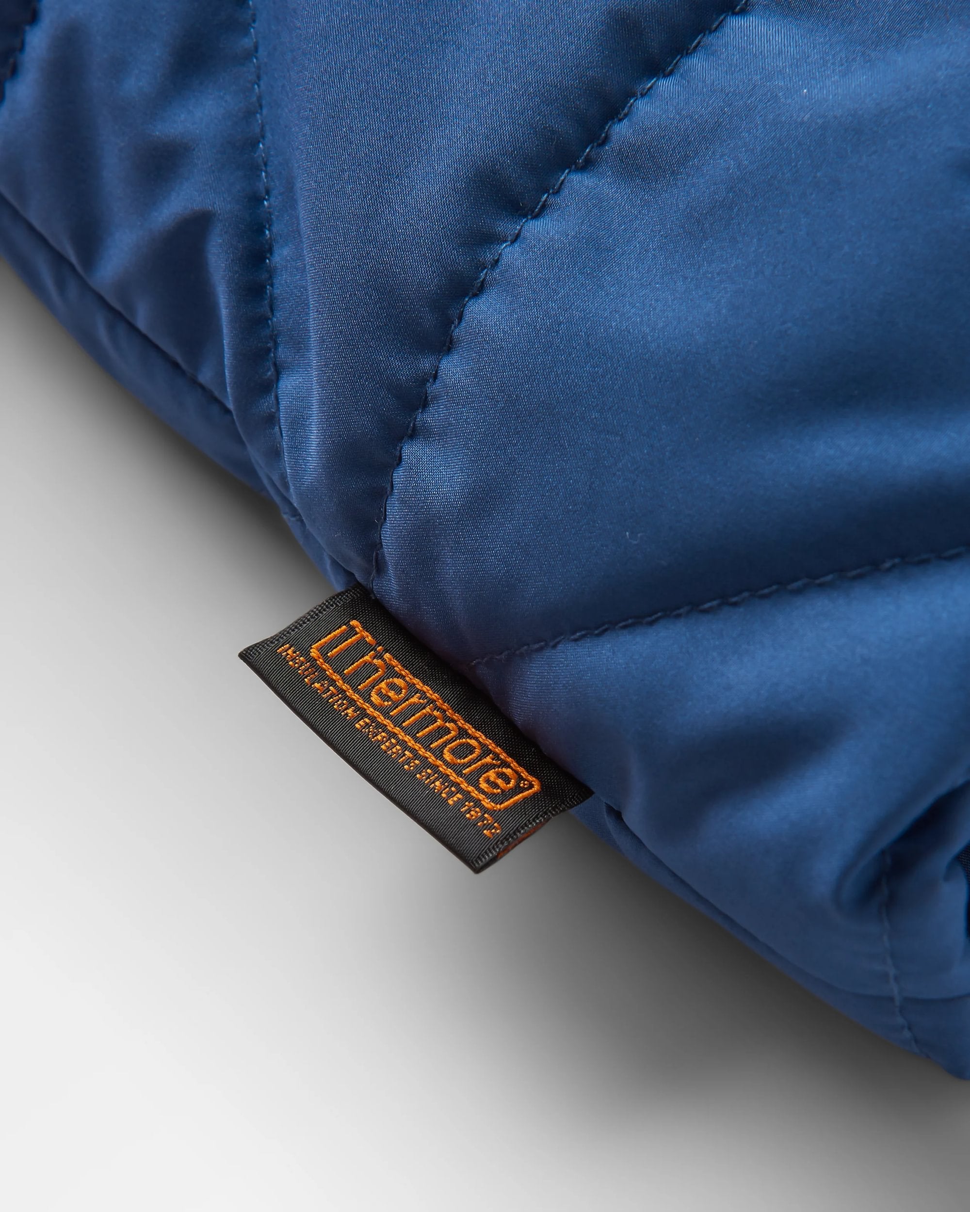 Trace Recycled Thermore® Insulated Jacket - Burnt Orange - Flatlay