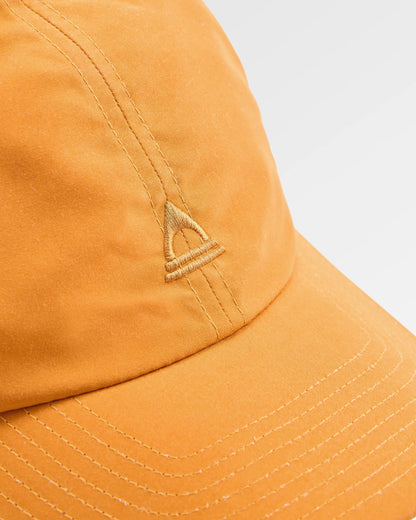 Classic Lite Recycled 6 Panel Cap - Sunrise Orange - Flatlay