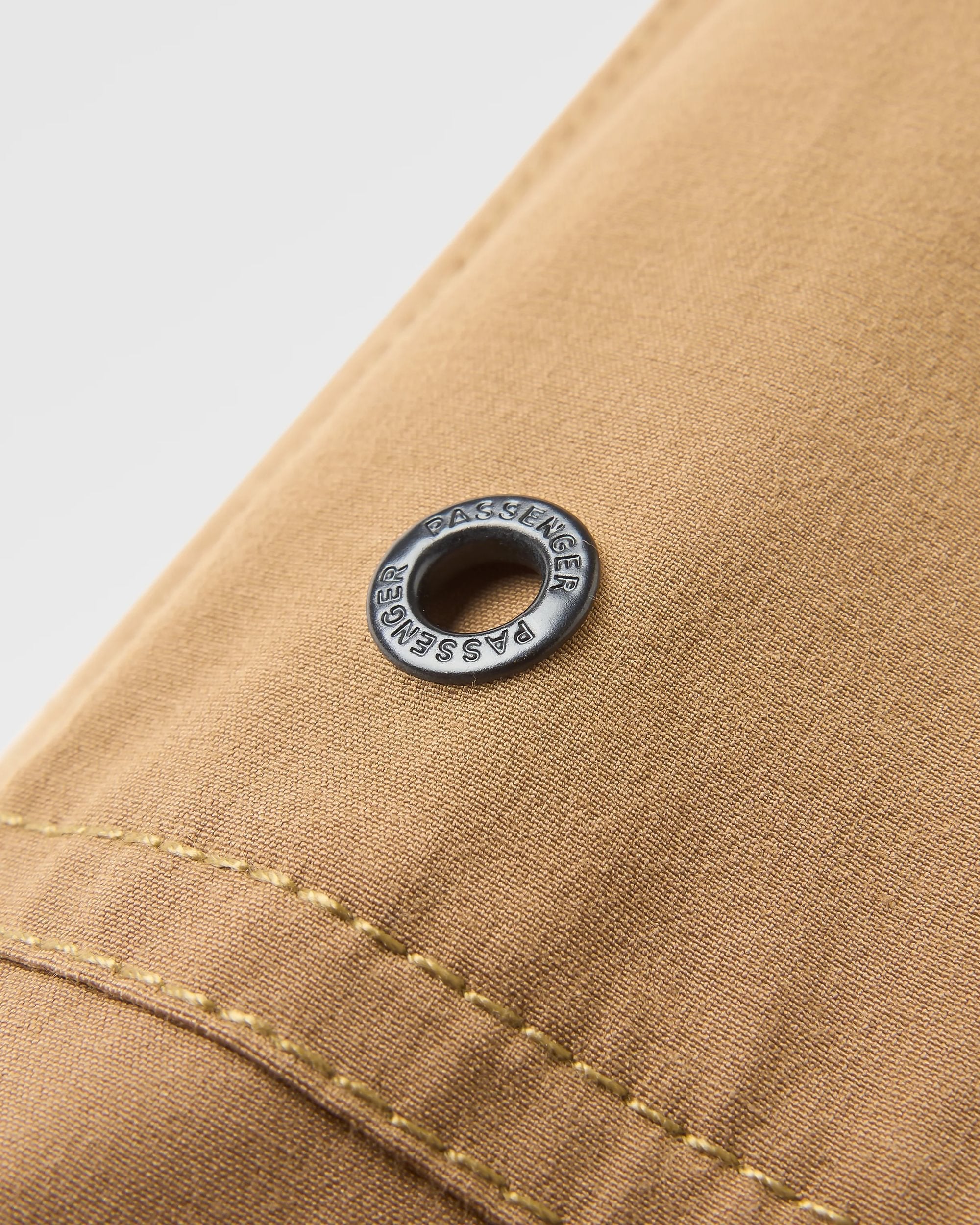 Traveller Trouser - Caramel Brown - Flatlay
