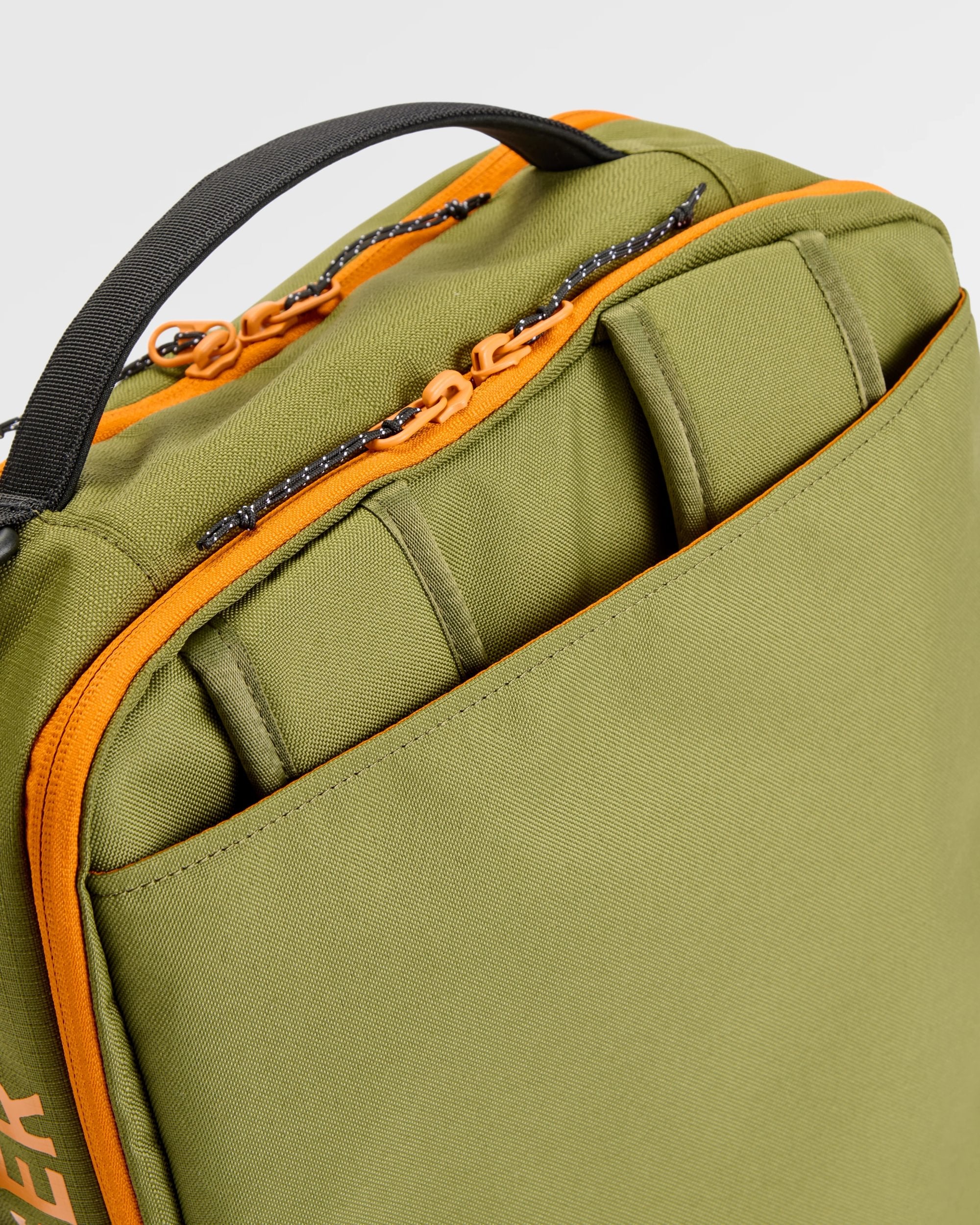 Odyssey 18L Travel Pack - Khaki - Flatlay