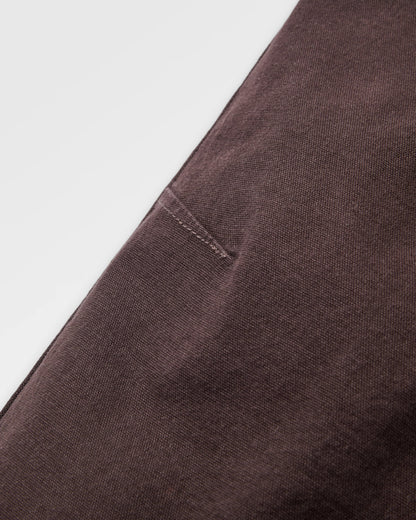 Horizon Regular Fit Trouser - Espresso - Flatlay