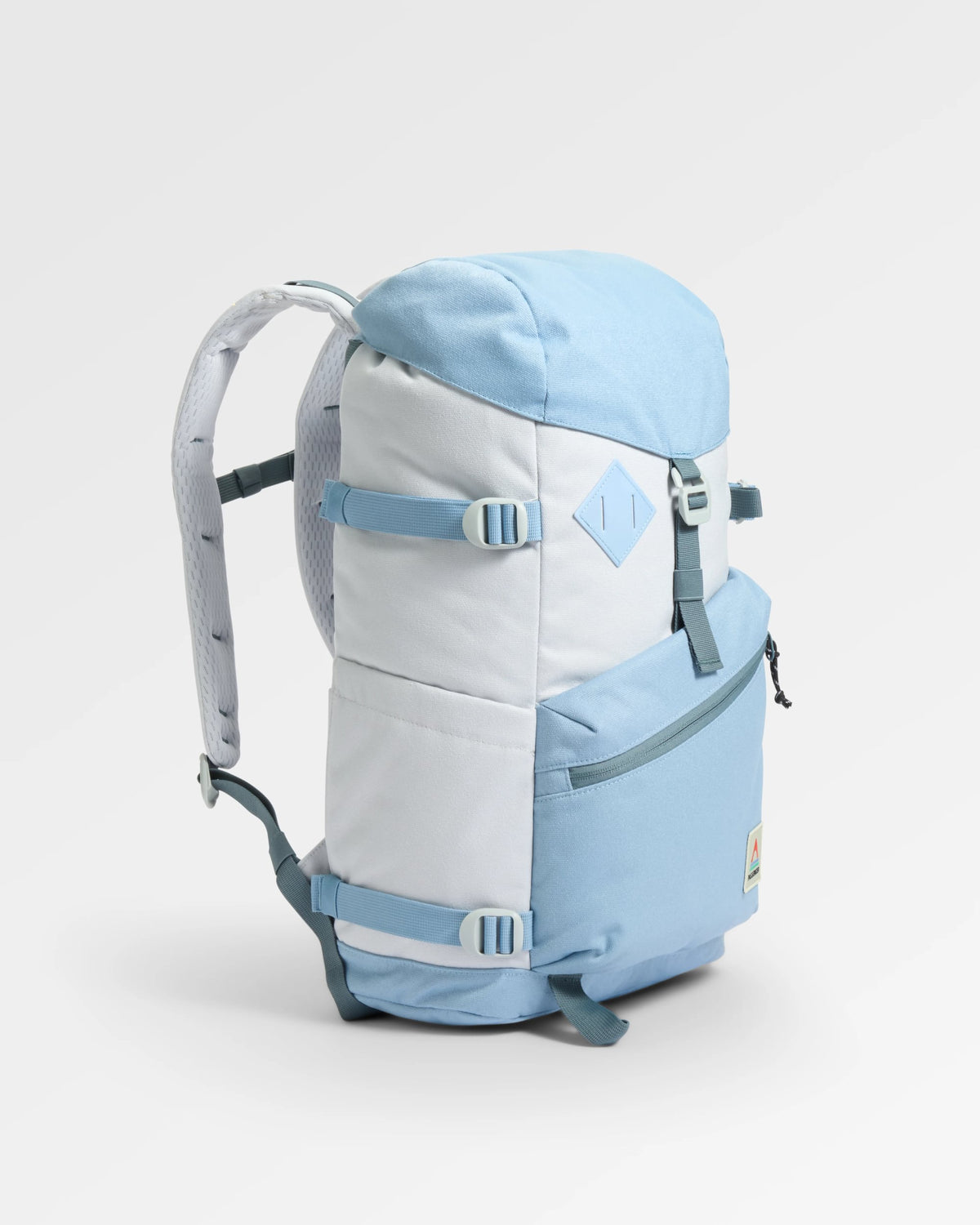Vantage 24L Backpack - Faded Denim/ Grey Blue - Flatlay