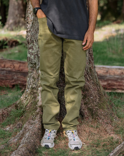 Farloche Jeans - Khaki - Lifestyle