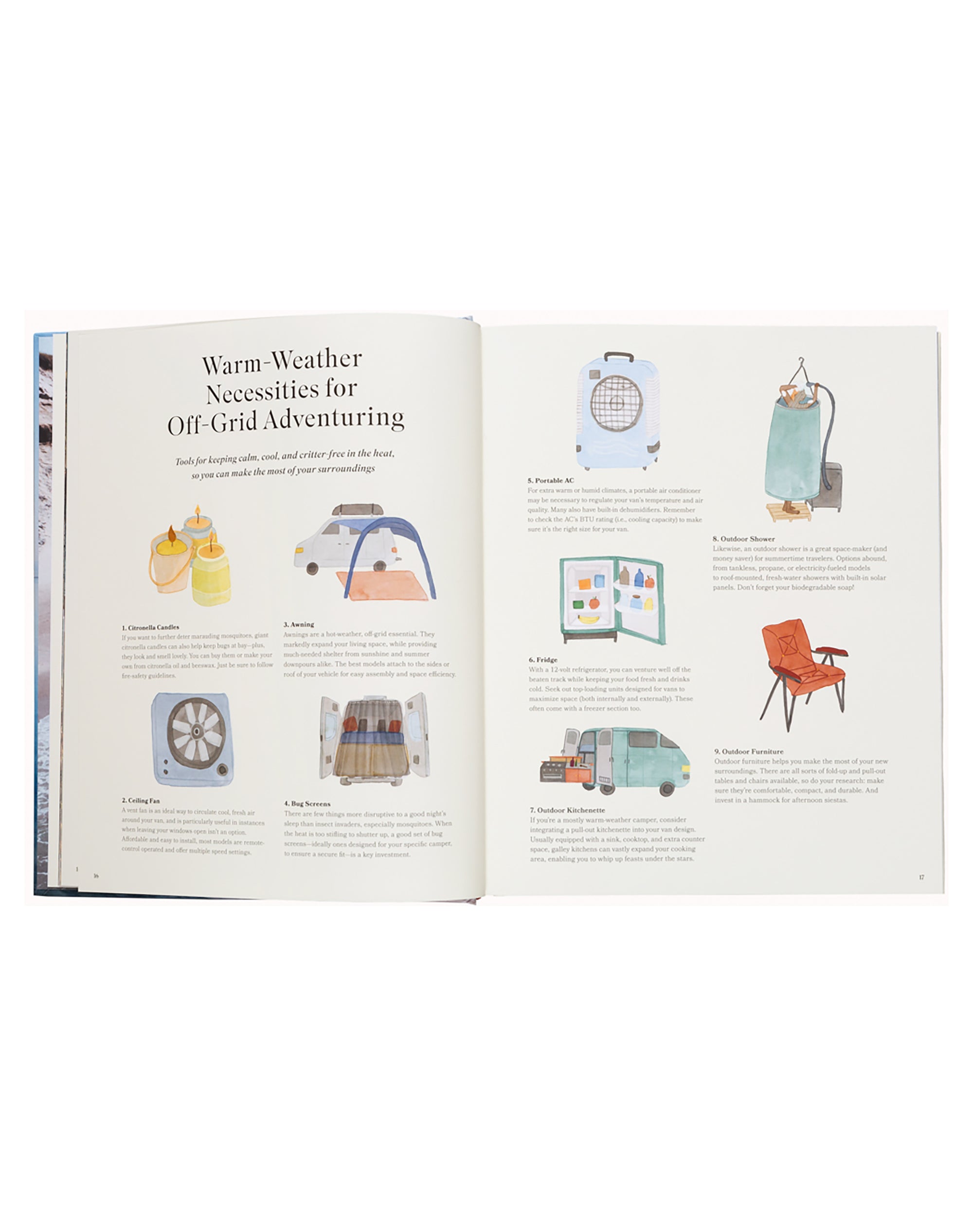 The Getaways - Flatlay