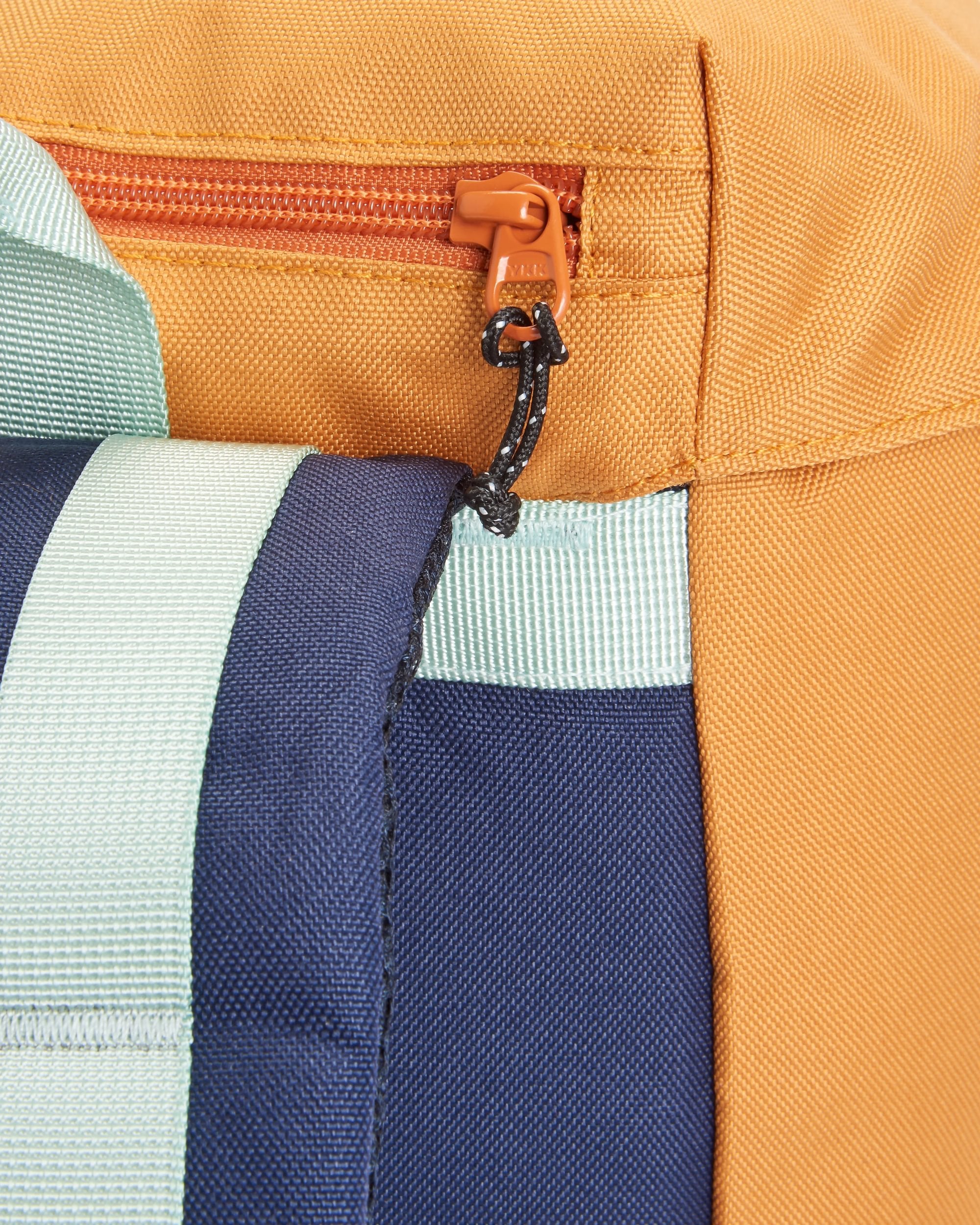 Boondocker Recycled 18L Backpack - Spruce Yellow - Flatlay