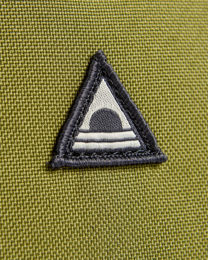 Packing Cube 9L - Black/ Khaki - Flatlay