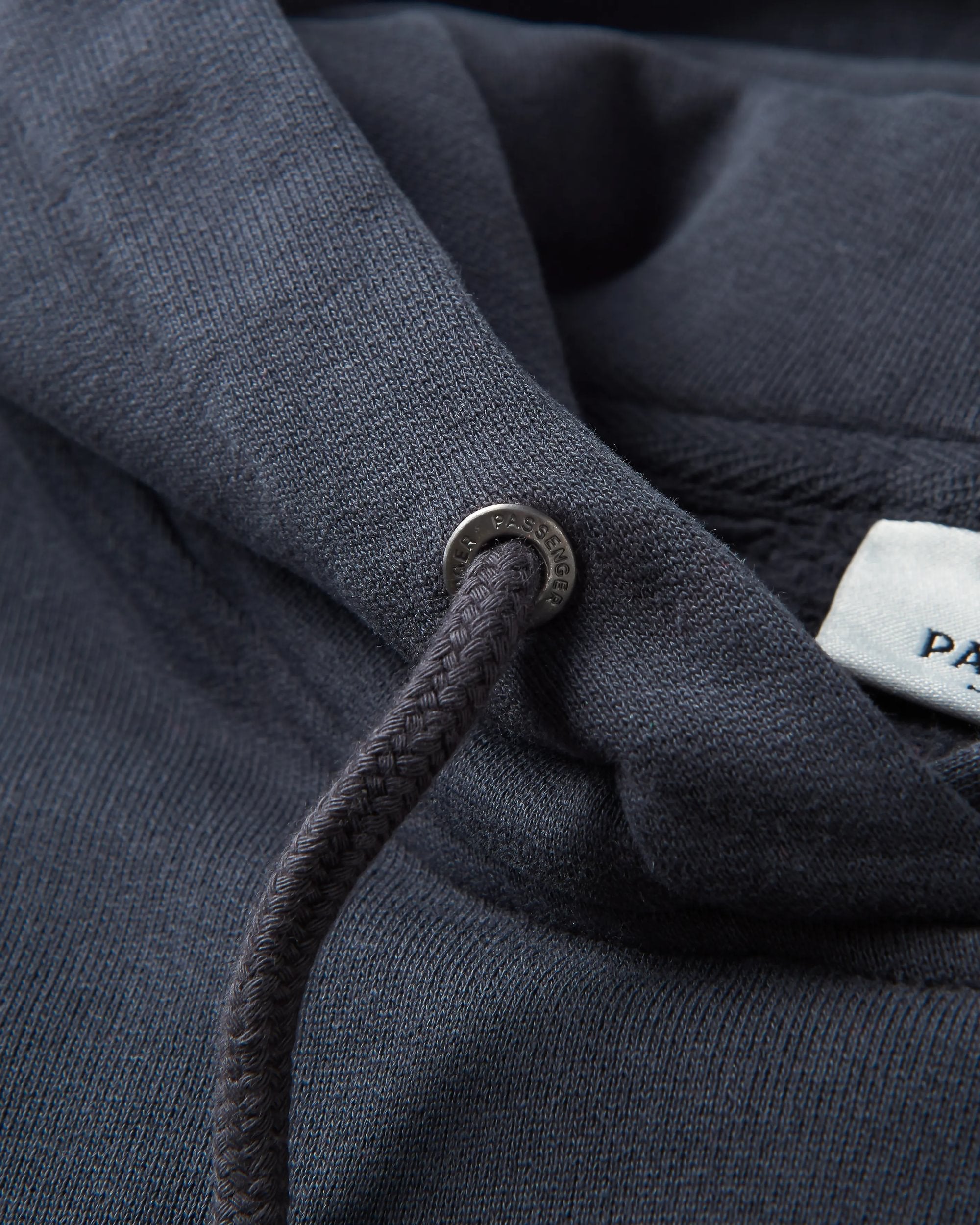 Escapism Hoodie - Black - Flatlay