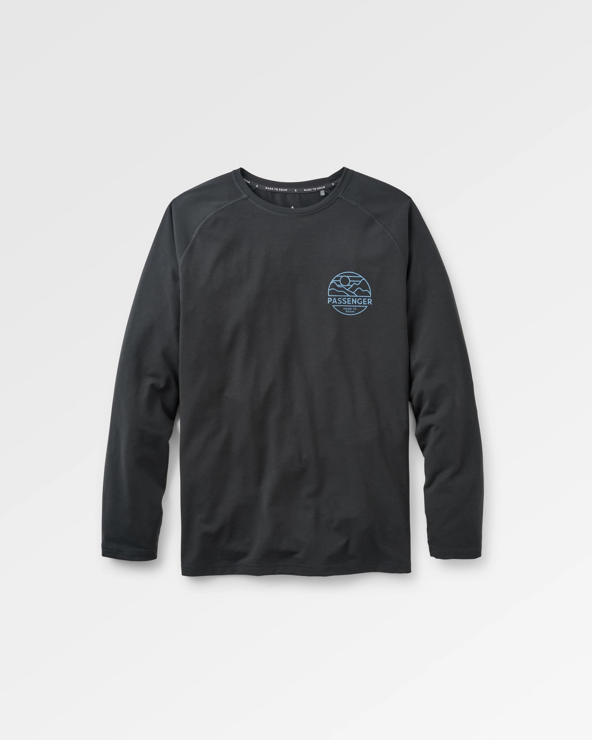 Sedona Drirelease® Recycled Active LS T-Shirt - Black - Flatlay