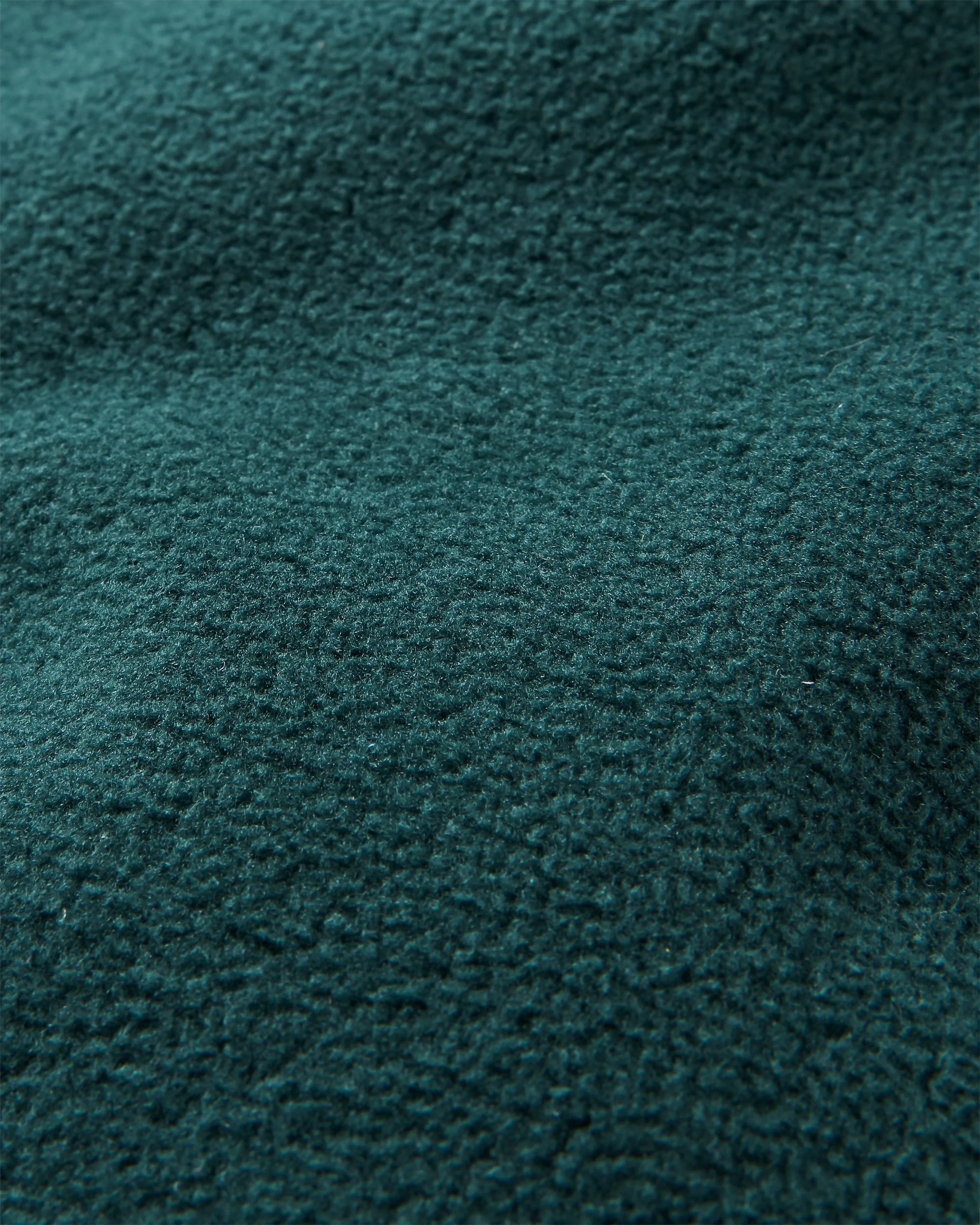 Set Off Recycled Polar Fleece Jogger - Dark Fern  - Flatlay