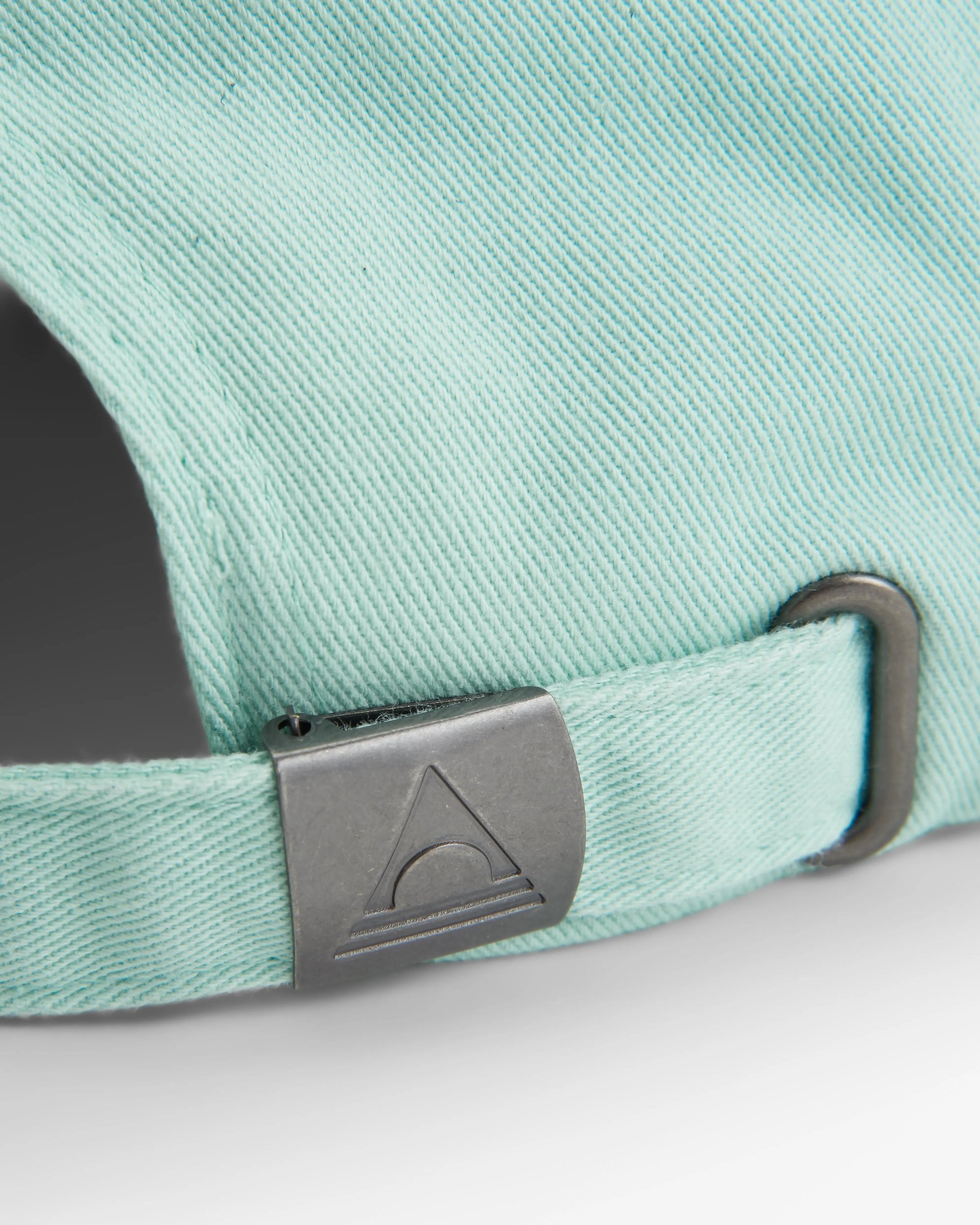 Seekers Recycled Cotton Low Profile Cap - Deep Sea - Flatlay