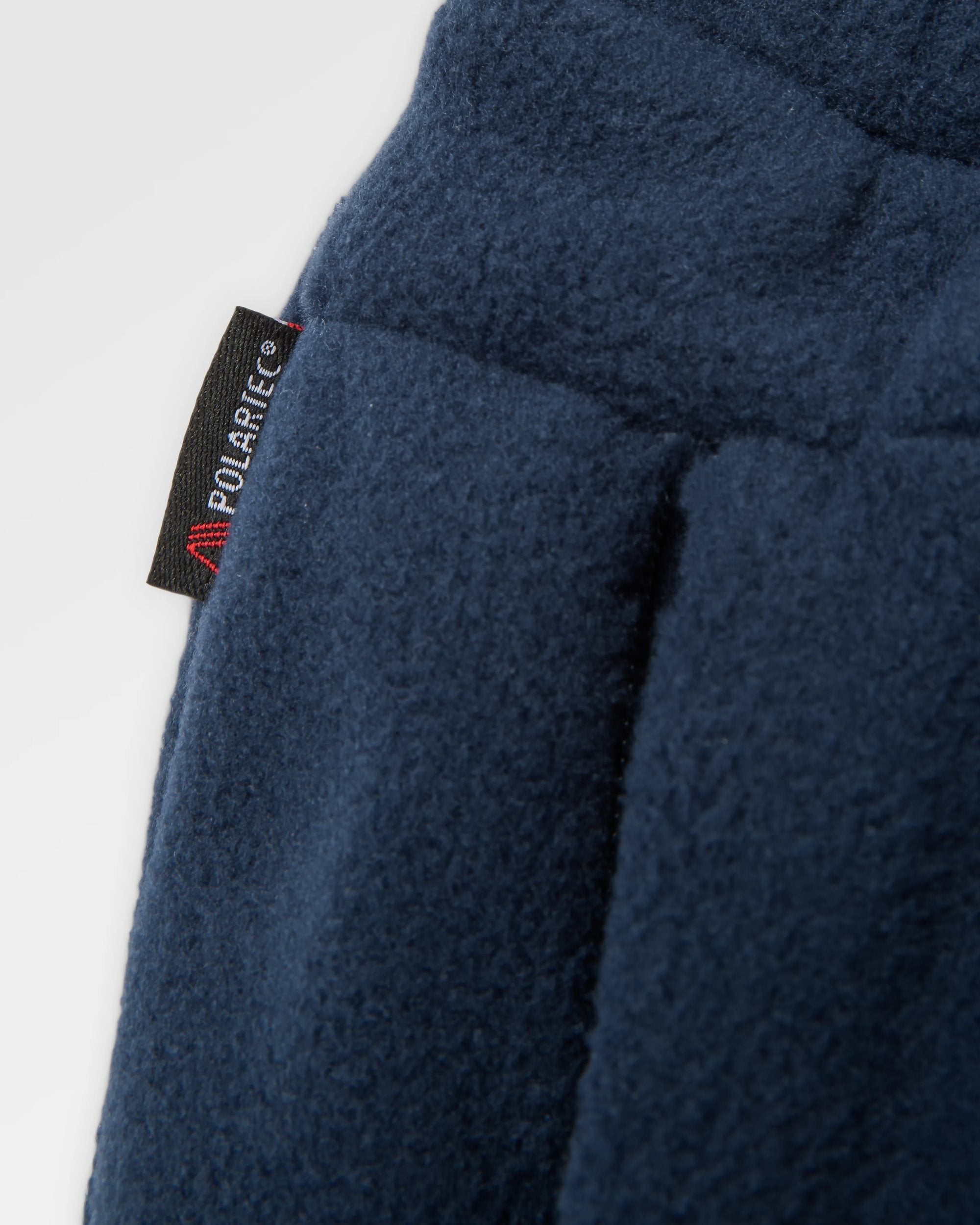 Woodland Recycled Polartec® Fleece Jogger - Rich Navy - Flatlay