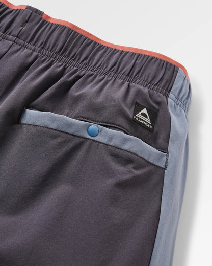 Swift Trail Short - Faded Black - Flatlay