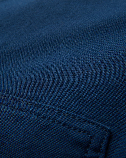Vantage 2.0 Organic Cotton Trouser - Rich Navy - Flatlay