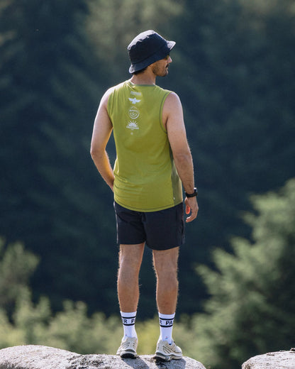 Solstice Drirelease® Active Vest - Clover/Tea Green - Lifestyle