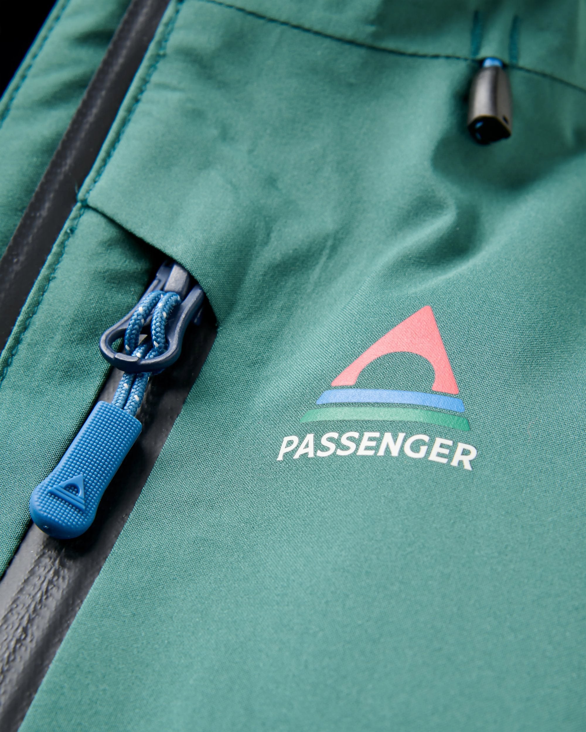 Elevate Insulated Waterproof Jacket - Deep Ocean/Rich Navy  - Flatlay