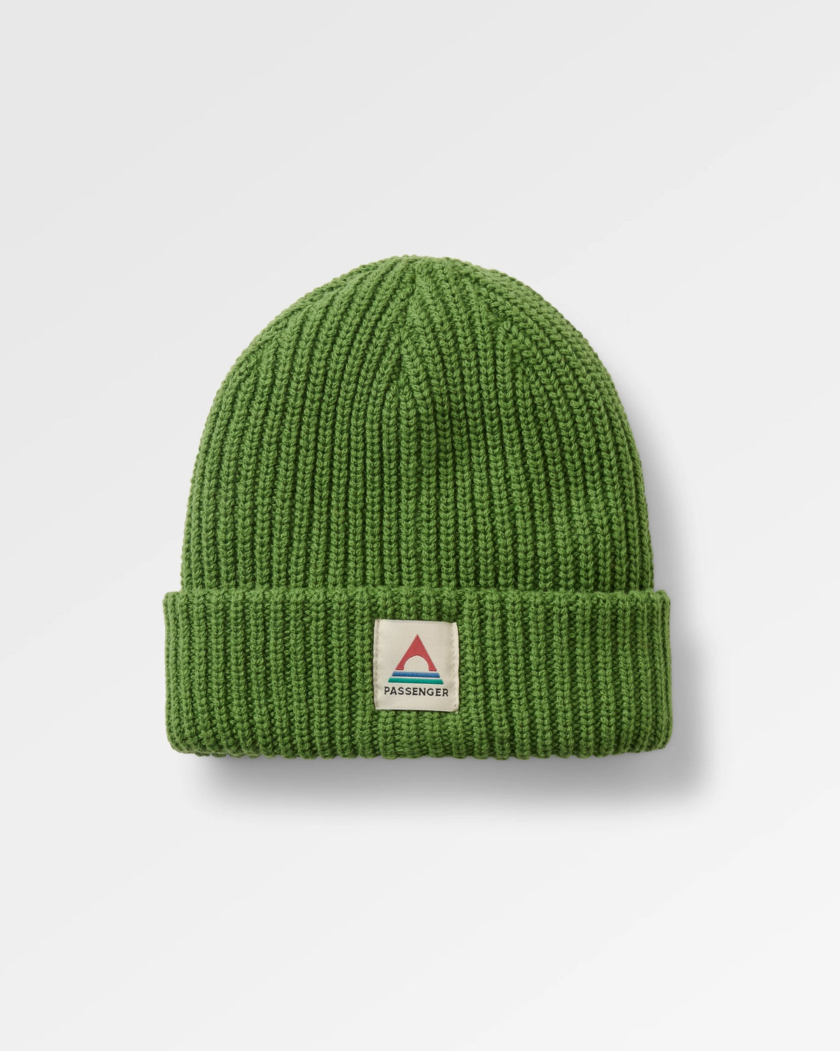 Beechwood Fleece Lined Beanie - Clover - Flatlay