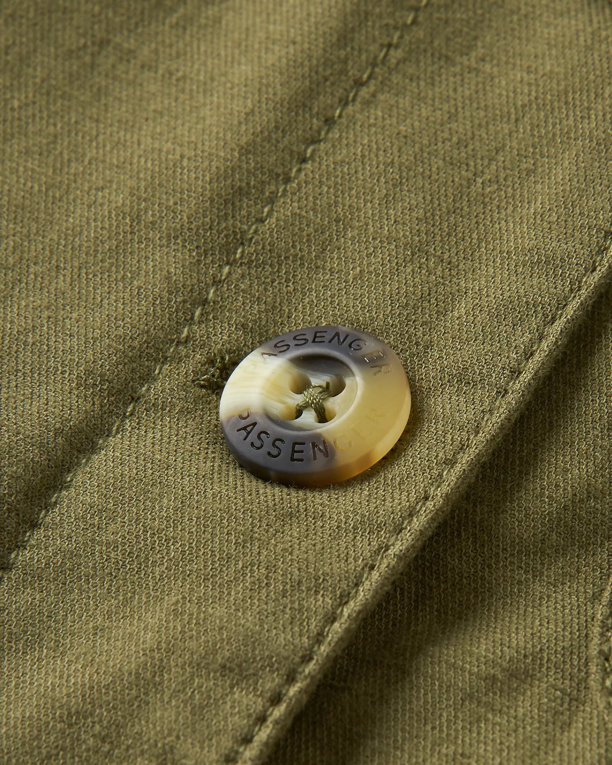 Resonate Organic Cotton Boiler Suit - Khaki - Flatlay