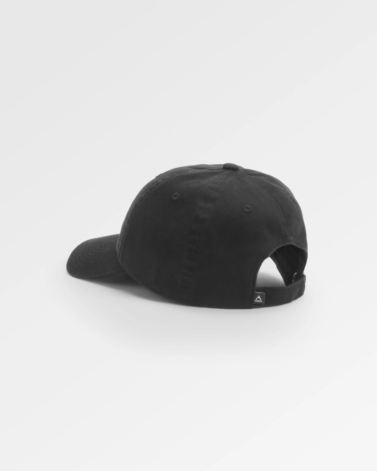 Classic 6 Panel Cap - Black - Flatlay