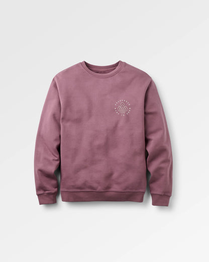Escapism Regular Fit Sweatshirt - Brambleberry - Flatlay