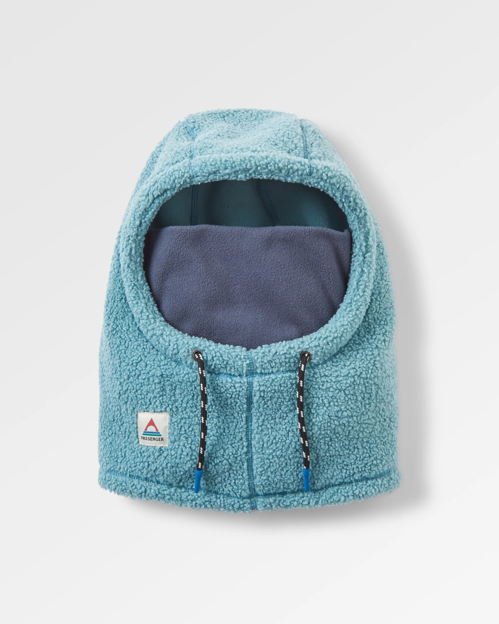 Snowdrift Recycled Fleece Hood - Arctic - Flatlay