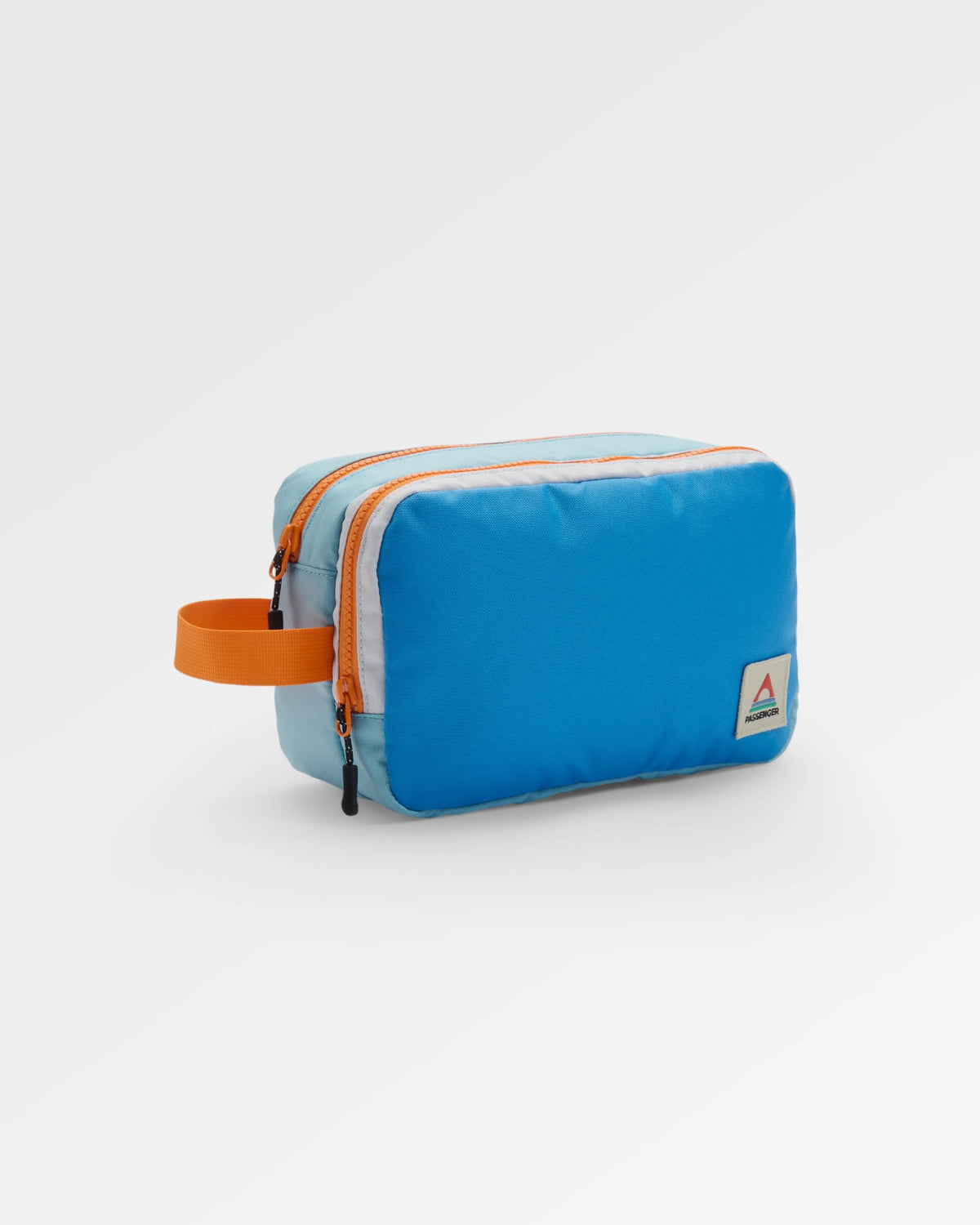 Travel Wash Kit - Retro Blue/ Marine Blue - Flatlay