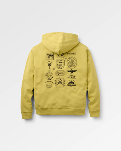 Sonoma Relaxed Fit Hoodie - Warm Beige - Flatlay