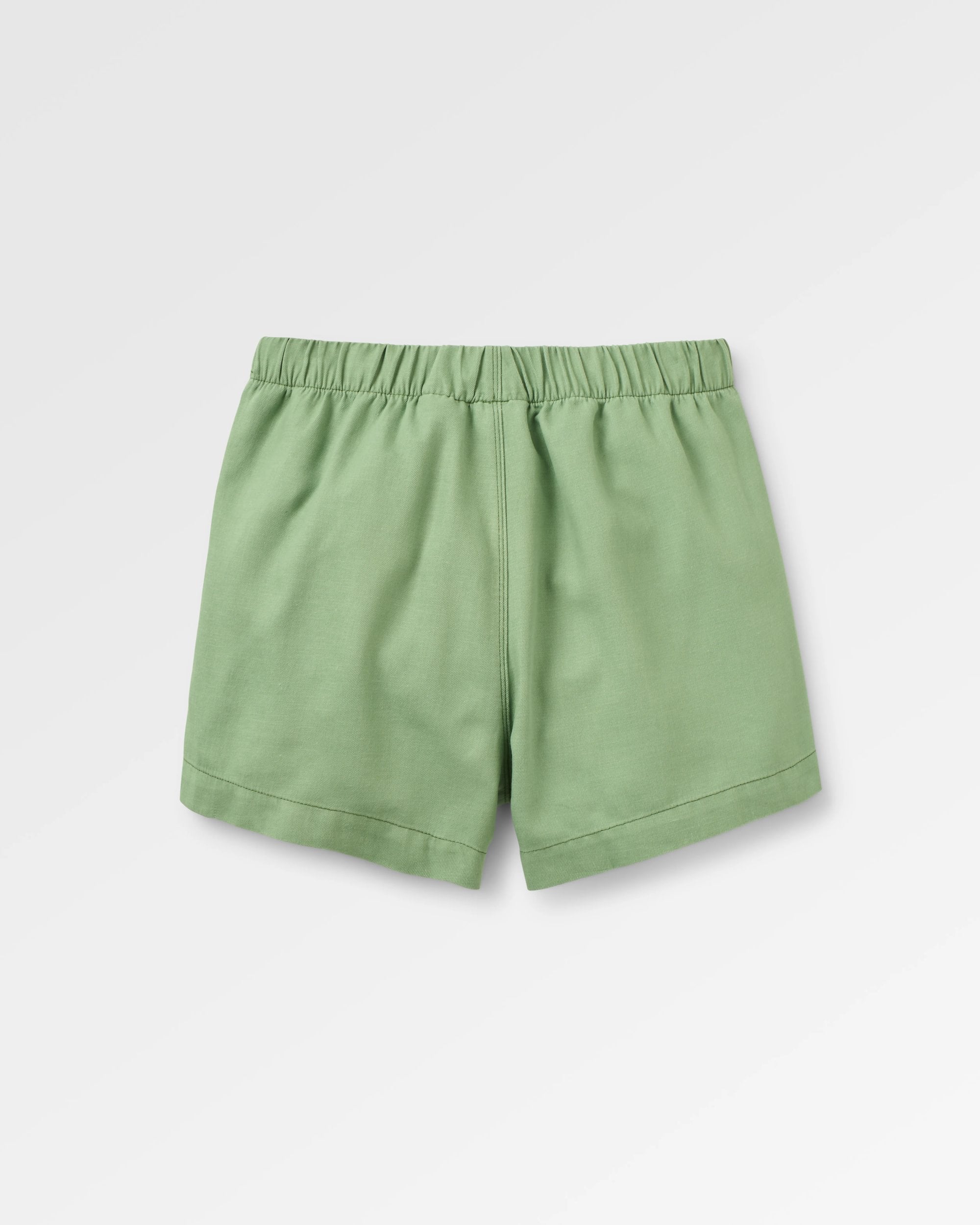 Whirl Lightweight Skort - Stem Green - Flatlay