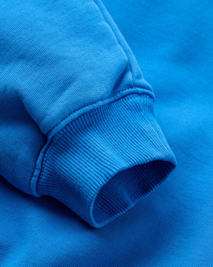 Downtime Heavyweight Sweatshirt - Marine Blue - Flatlay