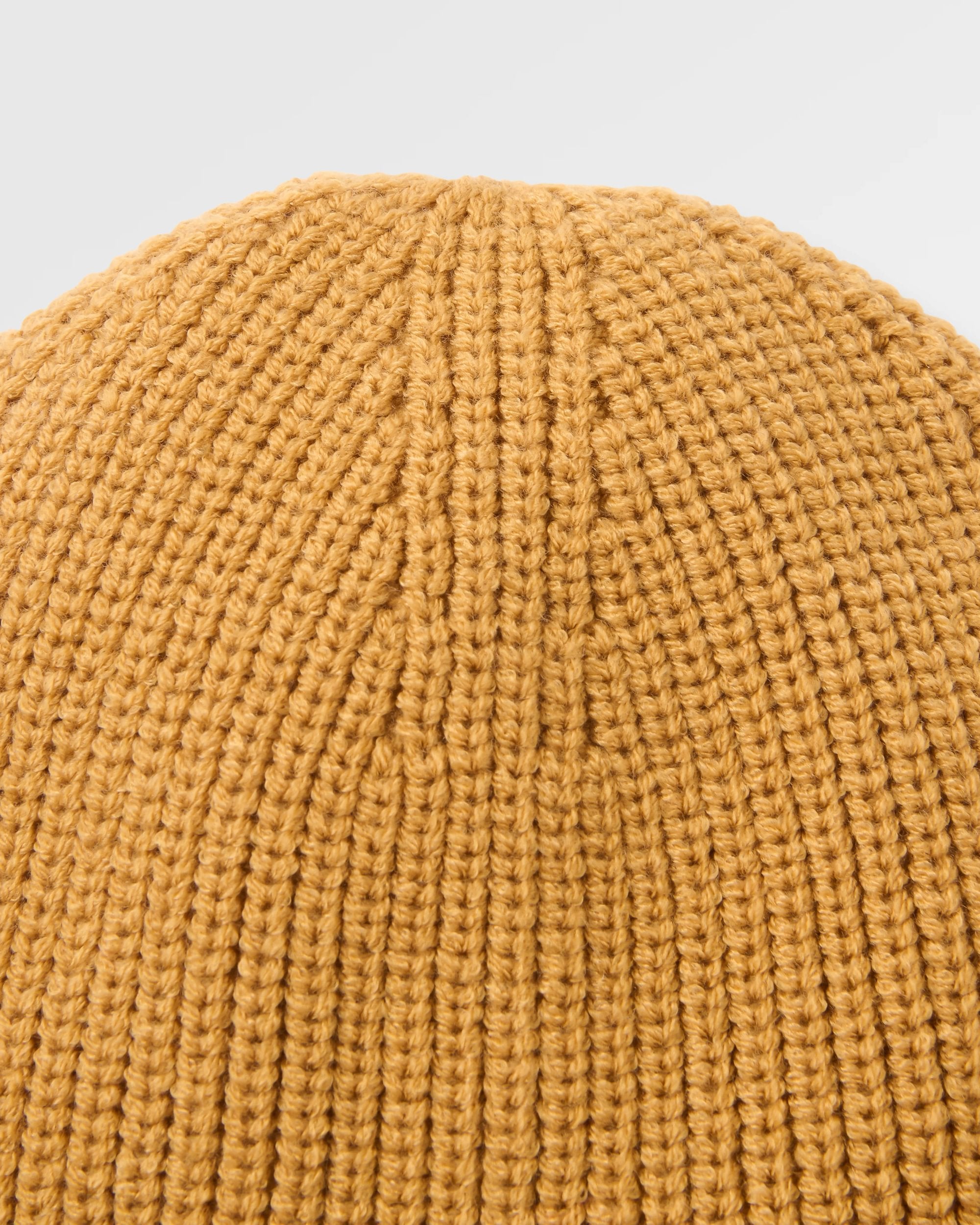 Compass Beanie - Dusty Ochre - Flatlay
