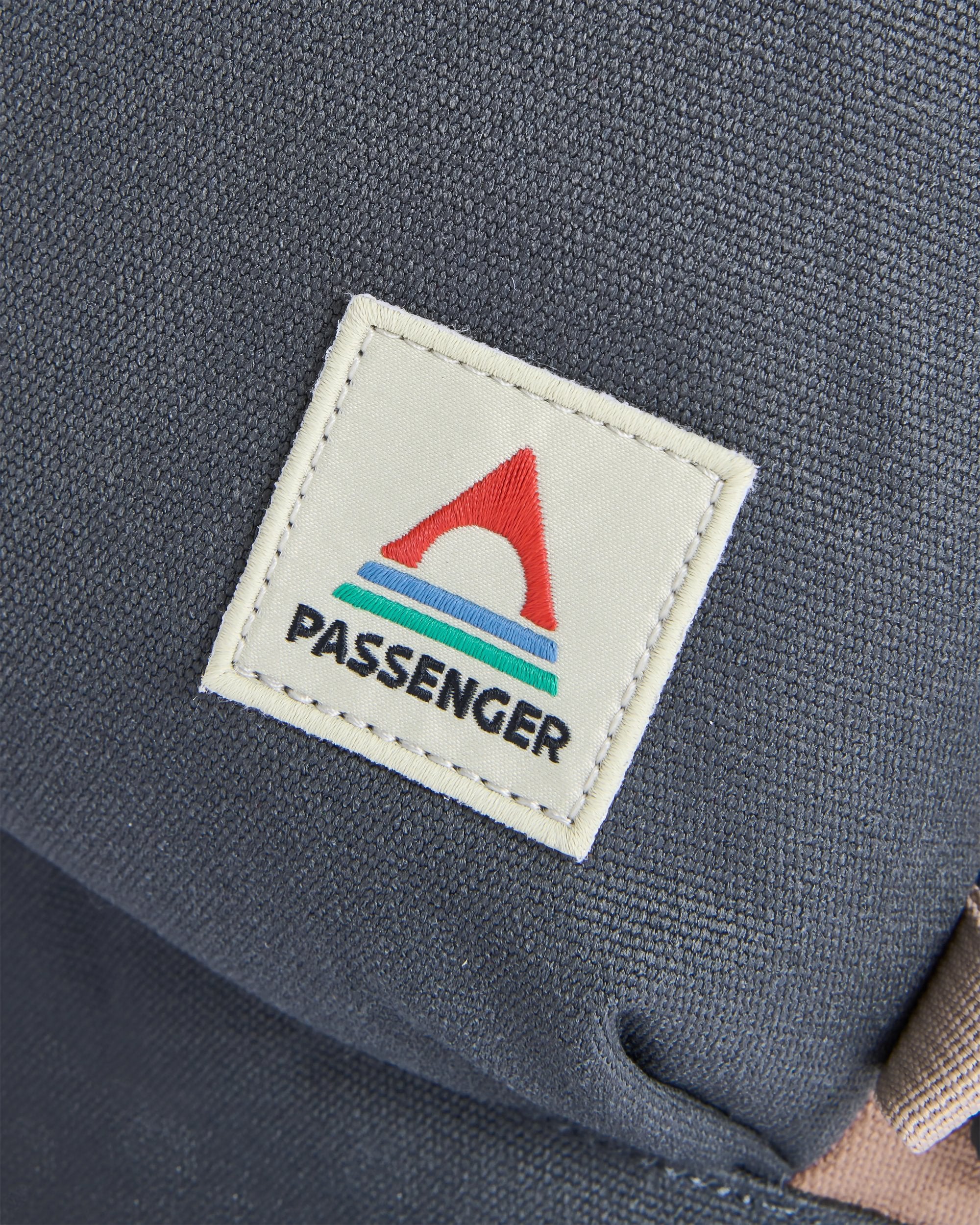 Vantage 24 Backpack - Charcoal/ Caramel - Flatlay