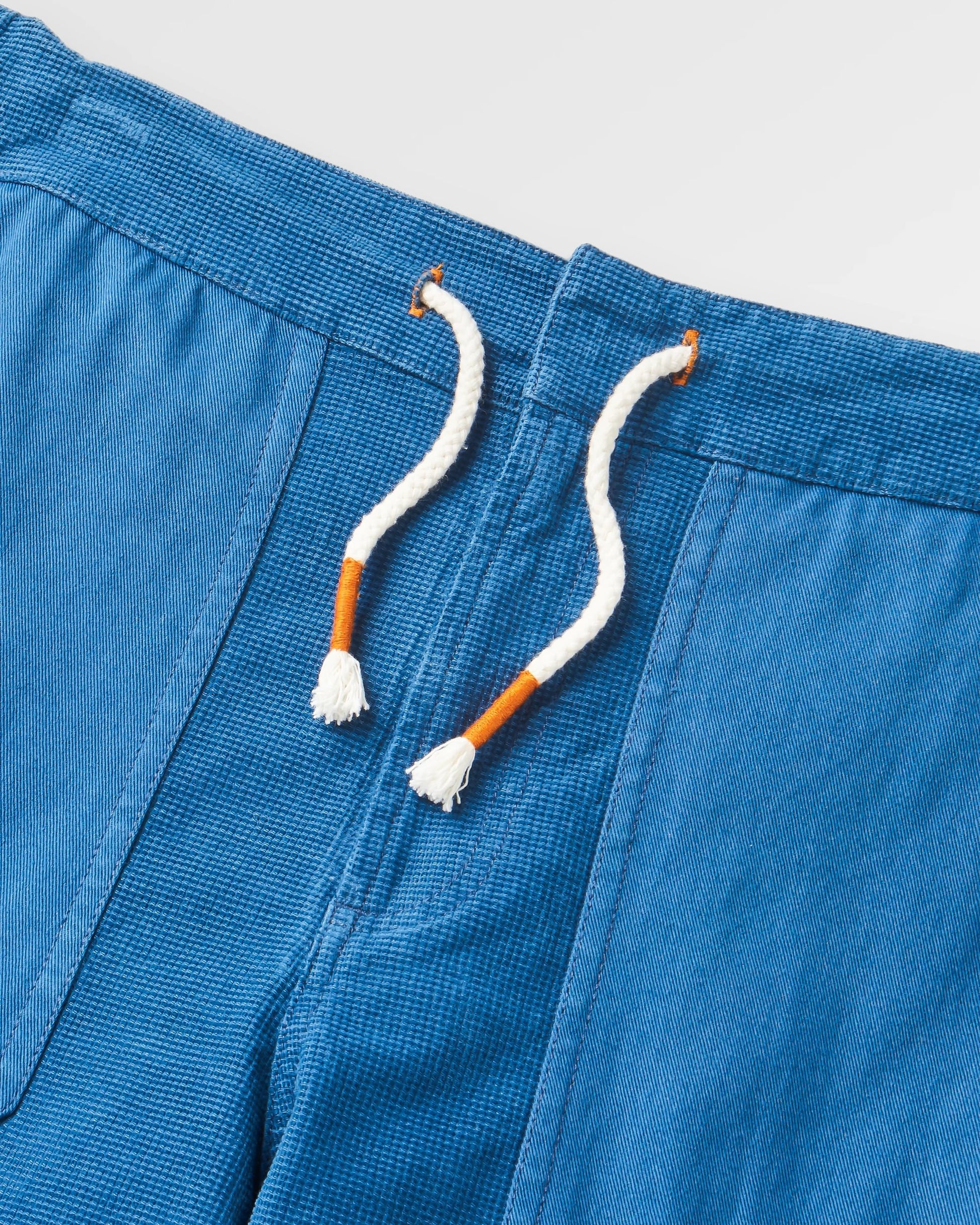 Avian Cord Trouser - Dark Denim - Flatlay