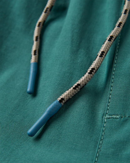 Traveller Organic All Purpose Short - Deep Ocean - Flatlay