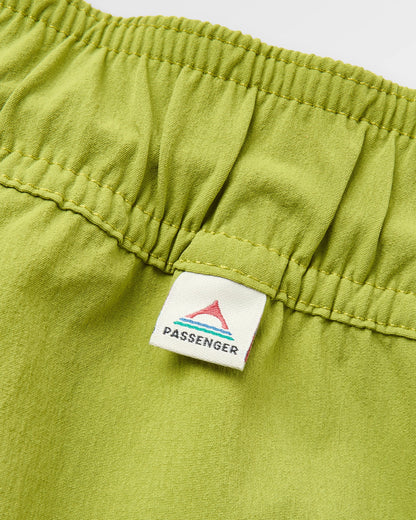 Way Out Netplus® All Purpose Short - Tea Green - Flatlay
