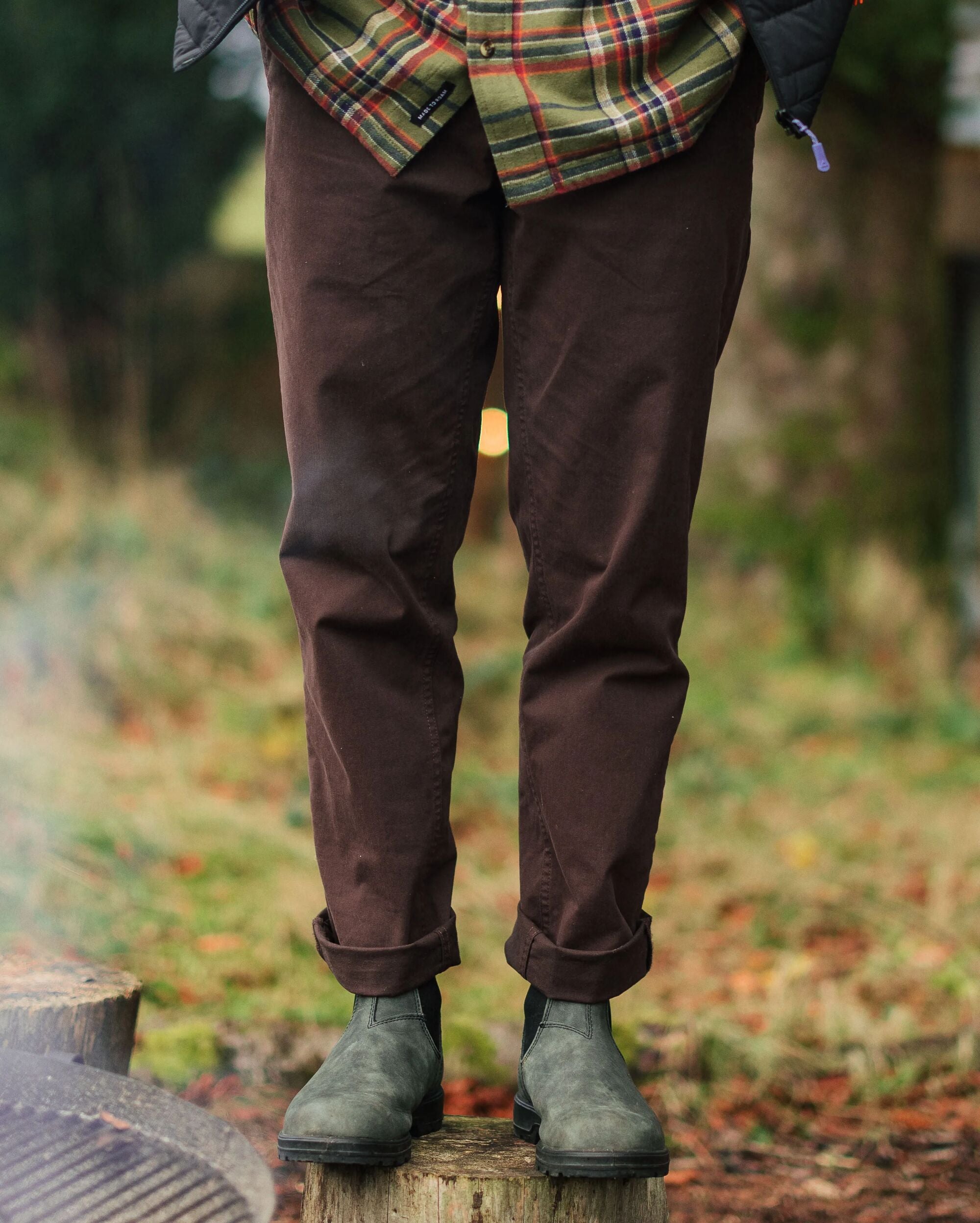 365 Organic Cotton Trouser - Java - Lifestyle