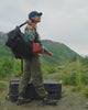 Ravi Sherpa Fleece - Lost On Purpose Pacific Green - Lifestyle