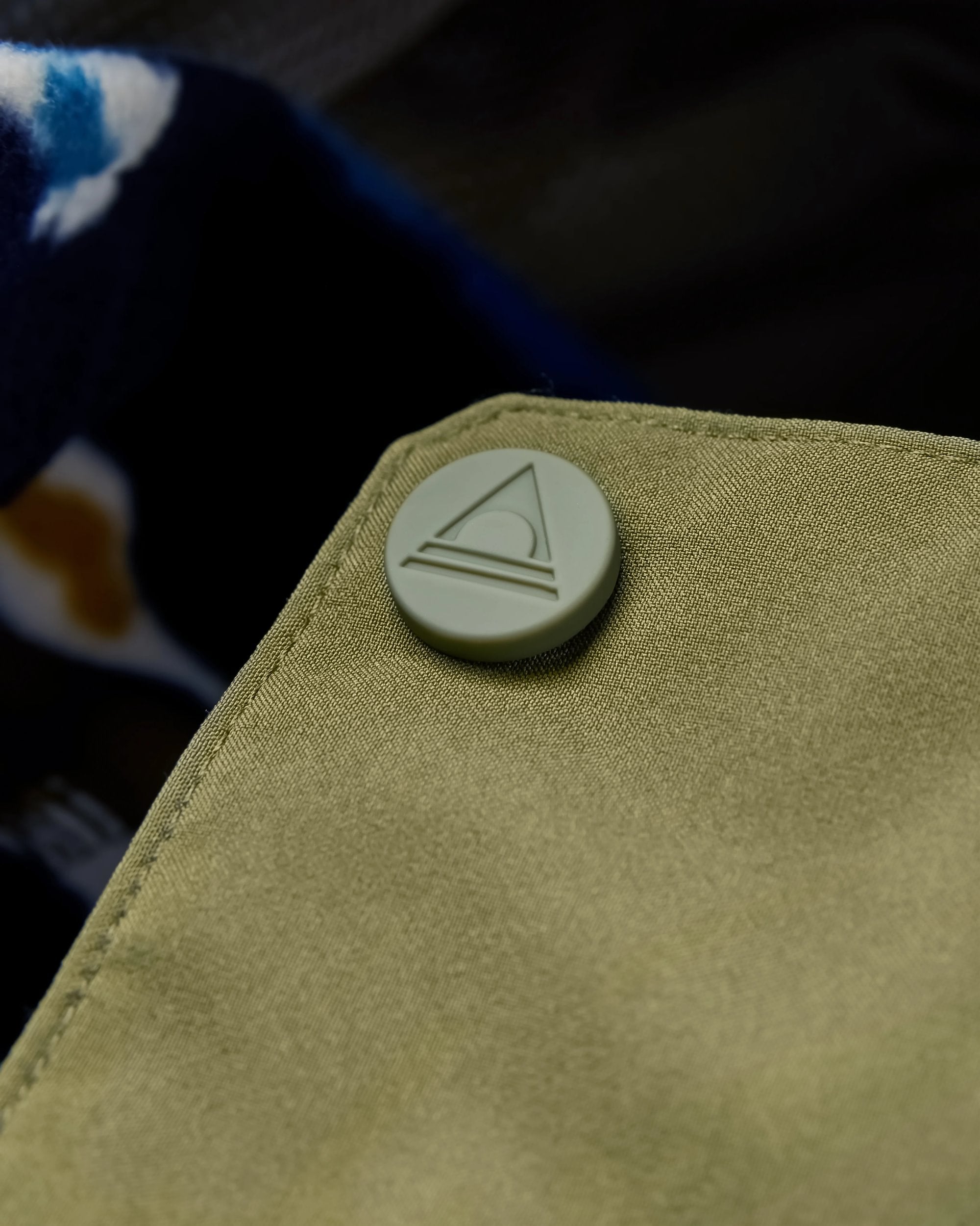 Graniteridge Recycled Waterproof 3 in 1 Jacket - Khaki - Flatlay