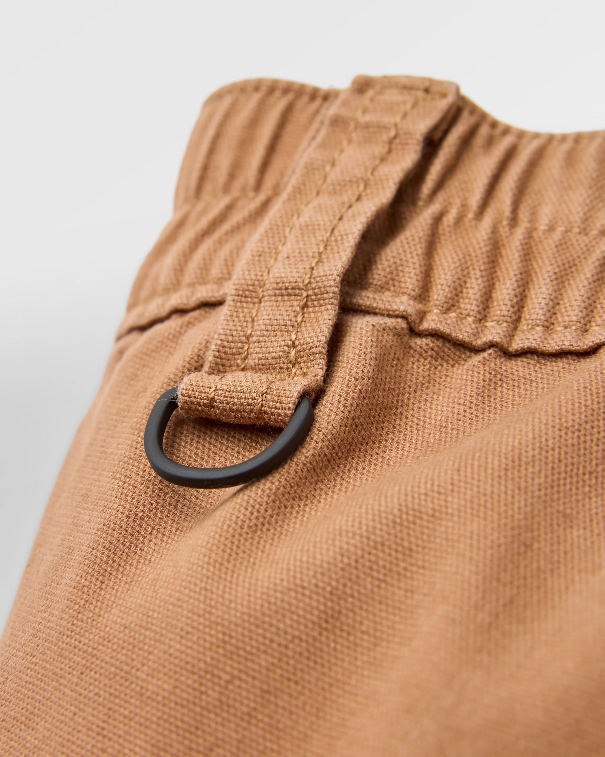 Horizon Comfort Chino - Toffee - Flatlay