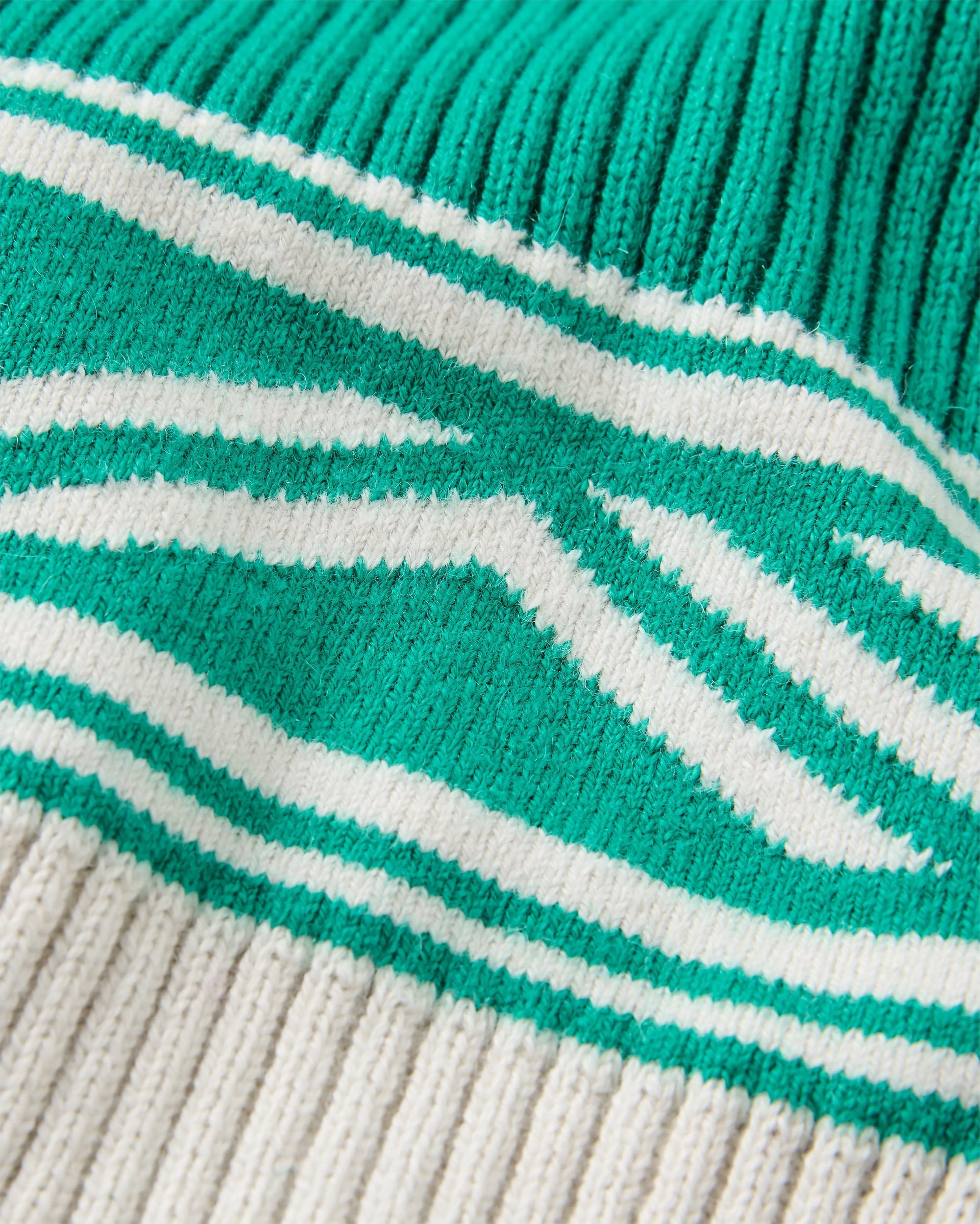 Nurture Organic Cotton Cardigan - Greenlake - Flatlay